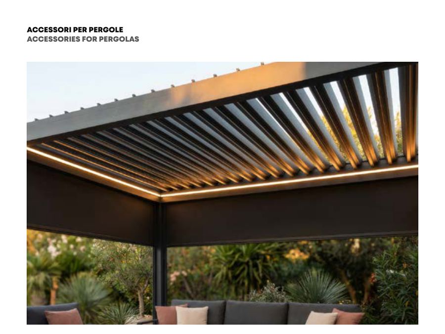 Kit LED per pergola bioclimatica